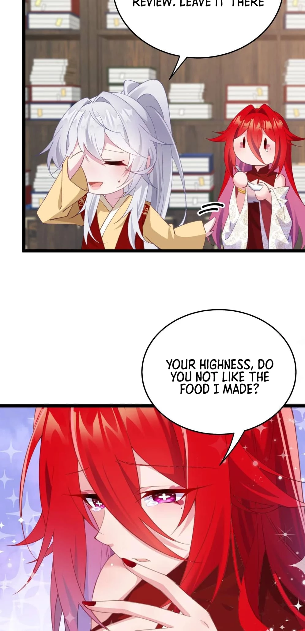 Breaking Into the Body of the Emperor's Daughter Chapter 3 - 42
