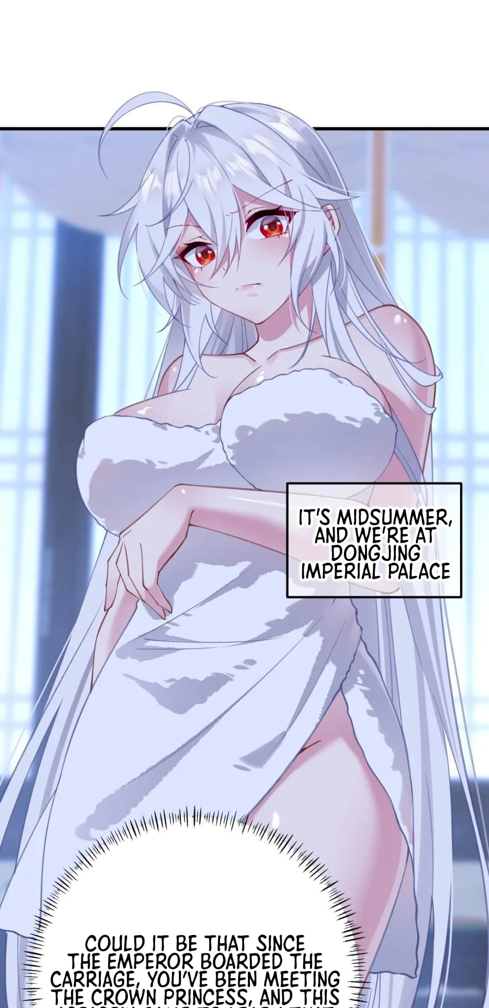 Breaking Into the Body of the Emperor's Daughter Chapter 2 - 2