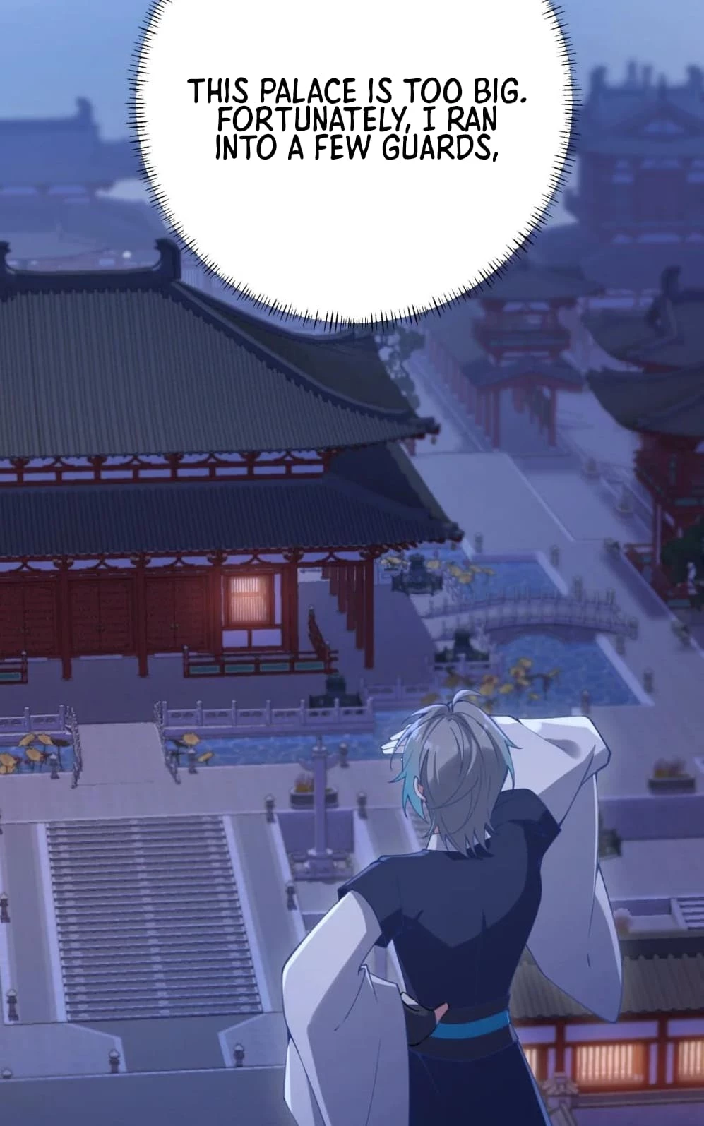 Breaking Into the Body of the Emperor's Daughter Chapter 1 - 7