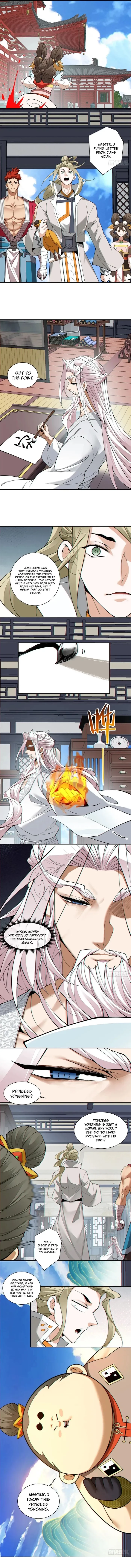 My Disciples Are All Big Villains Chapter 381 - 8
