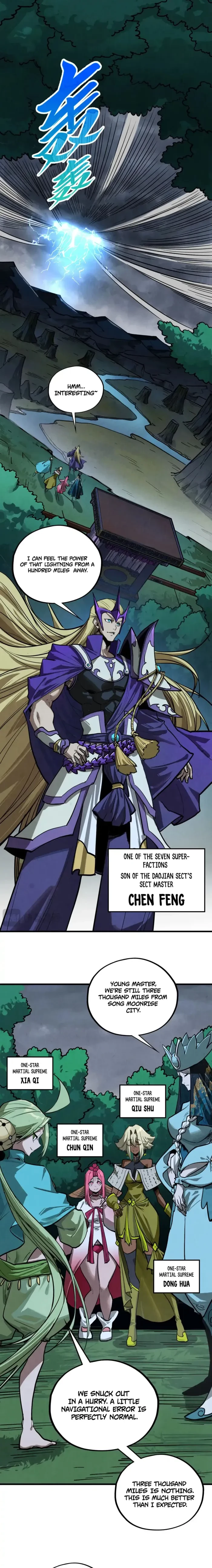 The Ultimate of All Ages Chapter 456 - 6