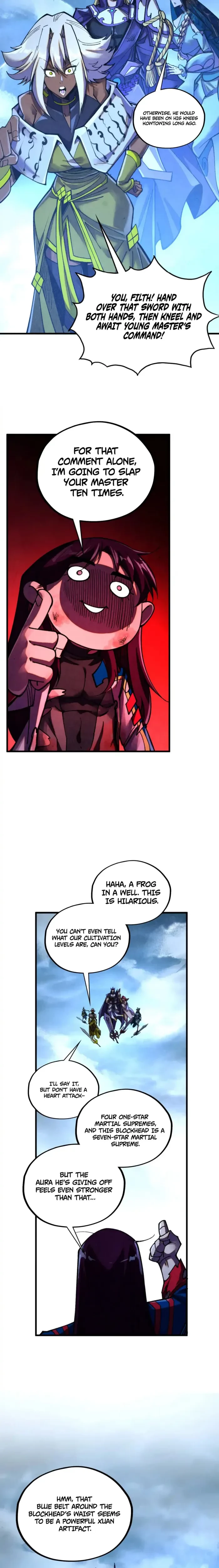 The Ultimate of All Ages Chapter 456 - 16