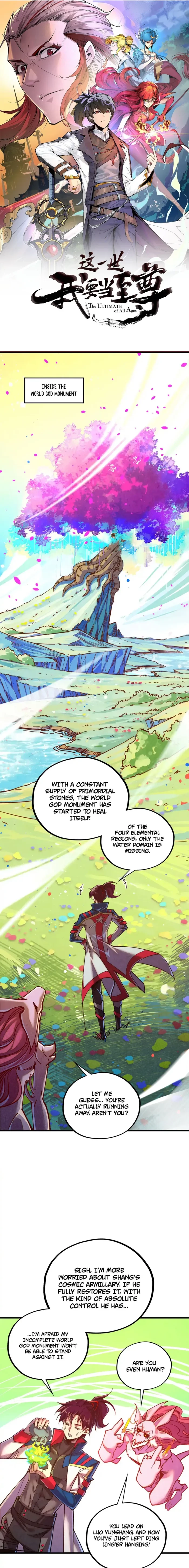 The Ultimate of All Ages Chapter 455 - 1