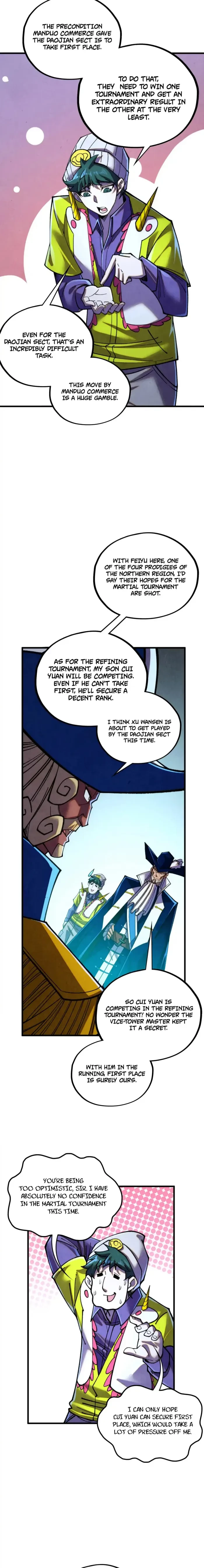 The Ultimate of All Ages Chapter 455 - 5