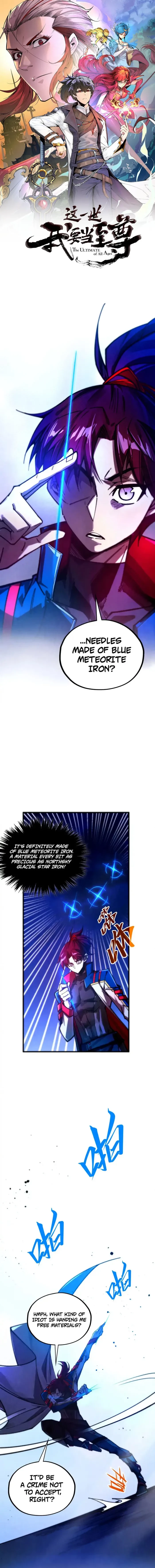 The Ultimate of All Ages Chapter 454 - 1