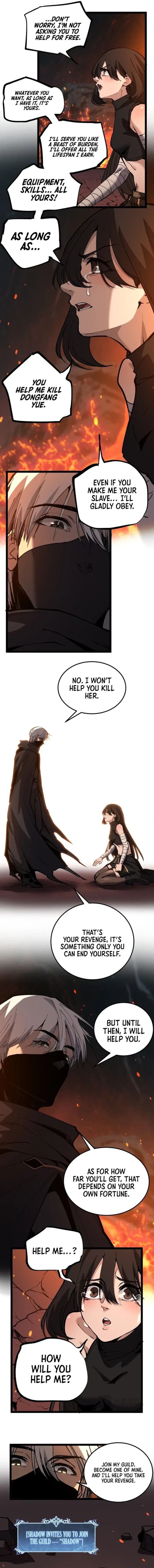God-level Assassin, I’m the Shadow Chapter 48 - 2