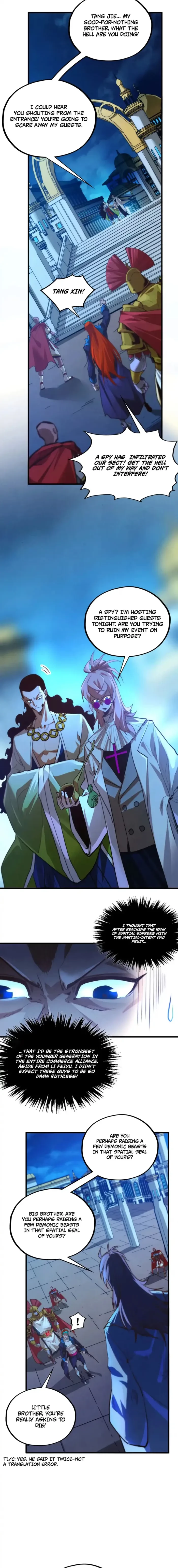 The Ultimate of All Ages Chapter 453 - 4
