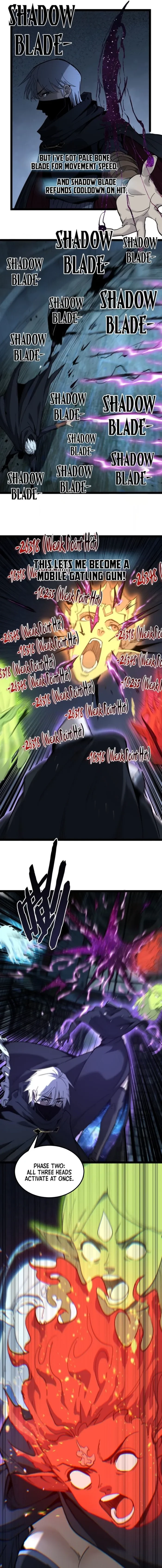 God-level Assassin, I’m the Shadow Chapter 48 - 5