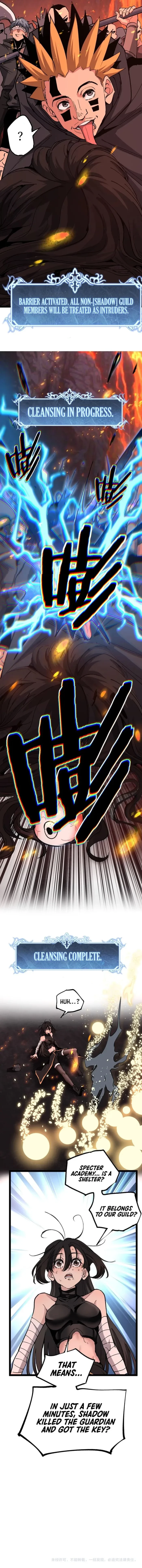 God-level Assassin, I’m the Shadow Chapter 48 - 10