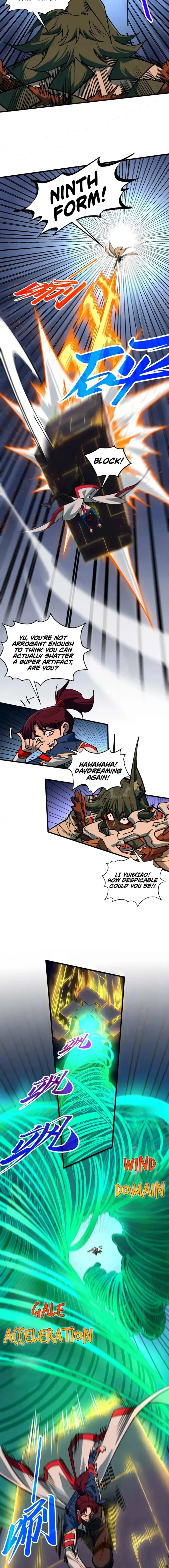The Ultimate of All Ages Chapter 452 - 9