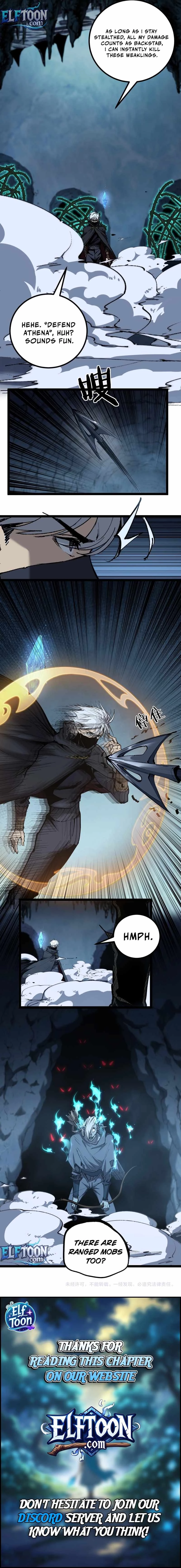 God-level Assassin, I’m the Shadow Chapter 49 - 6