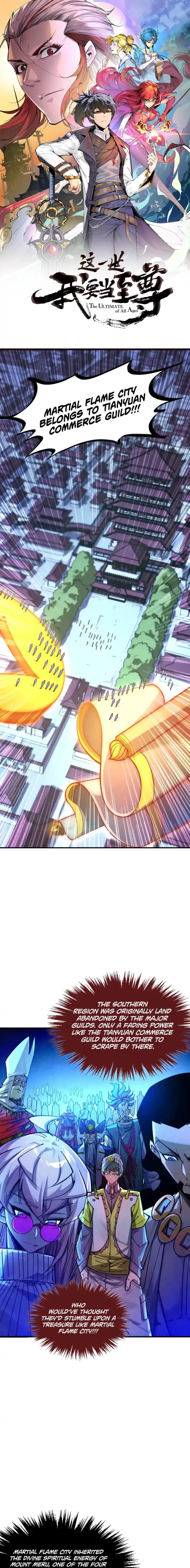The Ultimate of All Ages Chapter 447 - 1