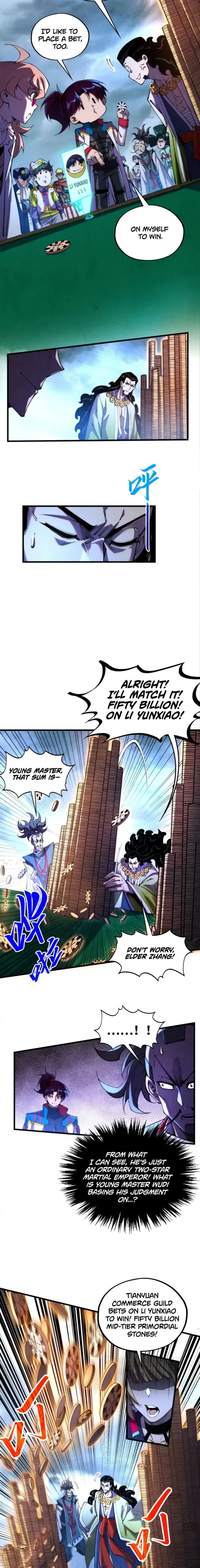 The Ultimate of All Ages Chapter 447 - 7