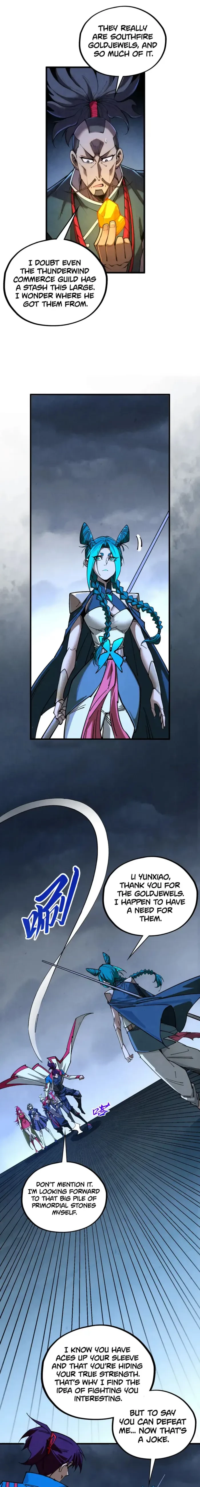 The Ultimate of All Ages Chapter 447 - 9