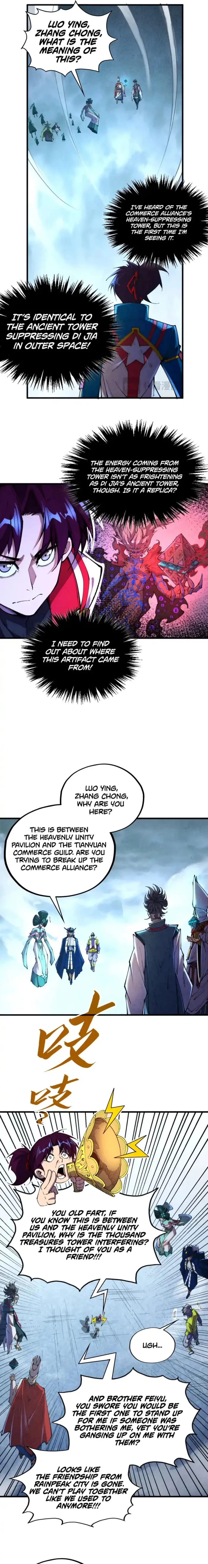 The Ultimate of All Ages Chapter 446 - 7