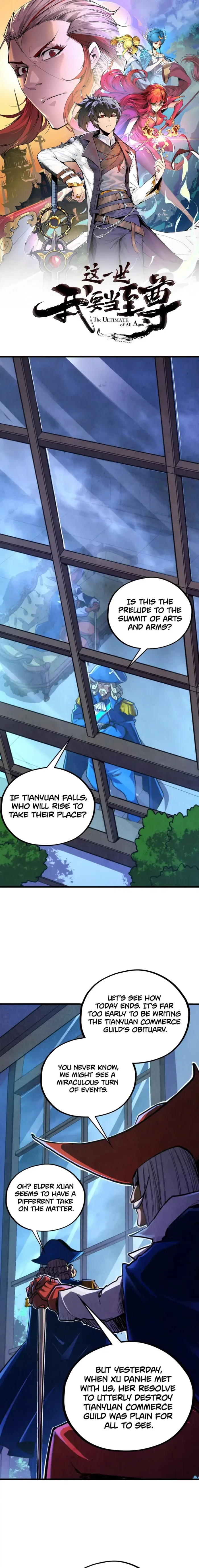 The Ultimate of All Ages Chapter 444 - 1