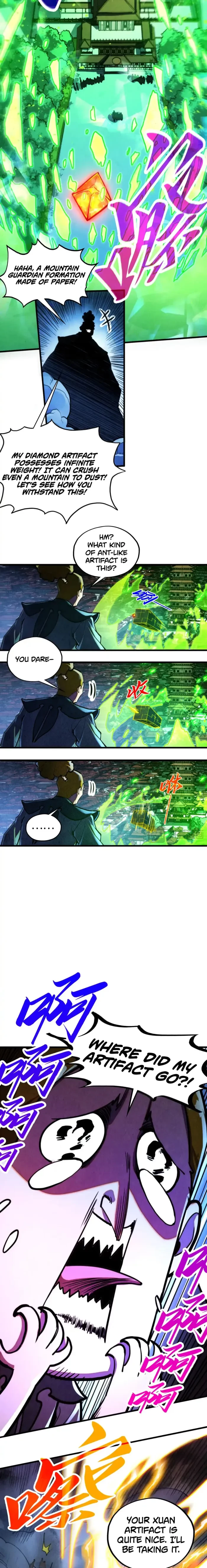 The Ultimate of All Ages Chapter 444 - 4