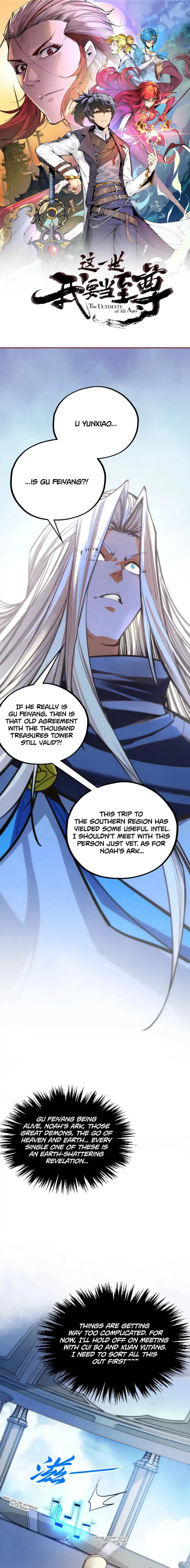 The Ultimate of All Ages Chapter 443 - 1