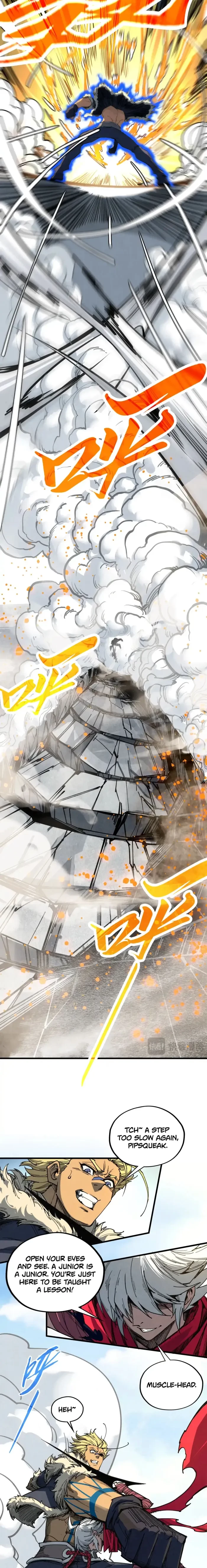 The Ultimate of All Ages Chapter 443 - 8