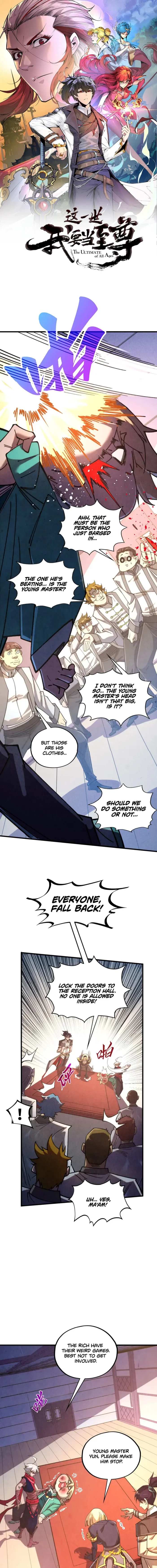 The Ultimate of All Ages Chapter 439 - 1