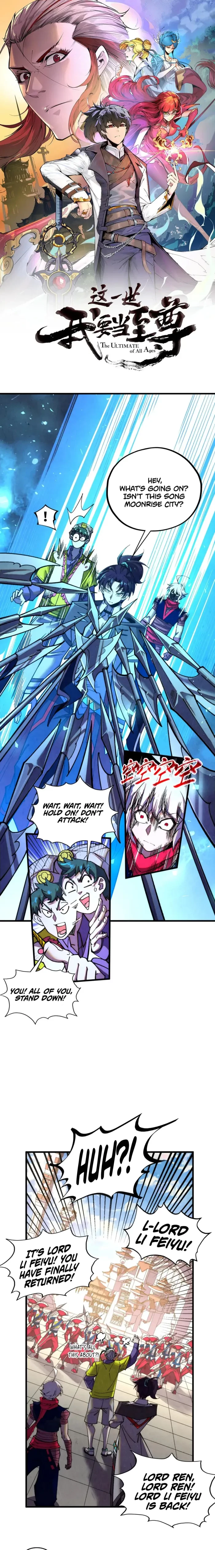 The Ultimate of All Ages Chapter 437 - 1