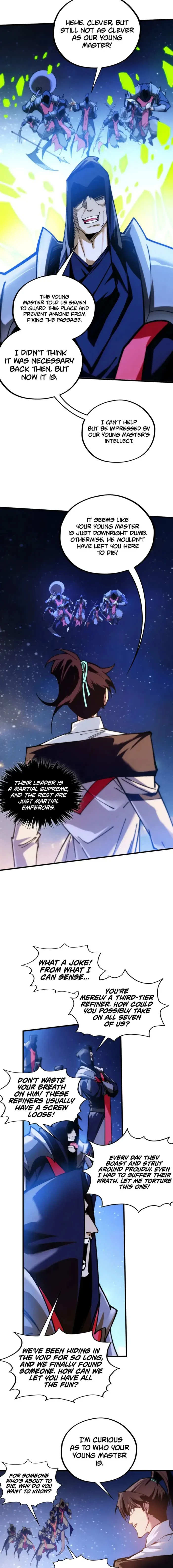 The Ultimate of All Ages Chapter 436 - 7