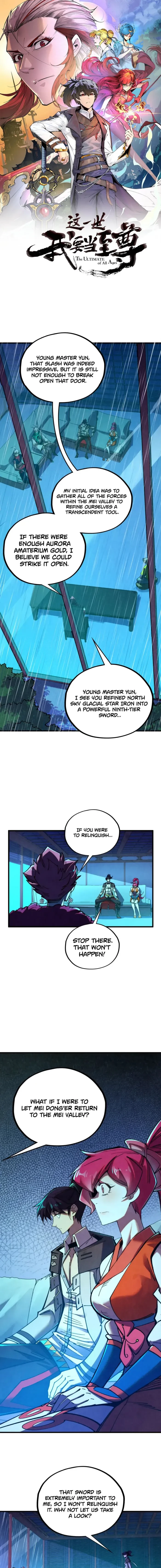 The Ultimate of All Ages Chapter 433 - 1