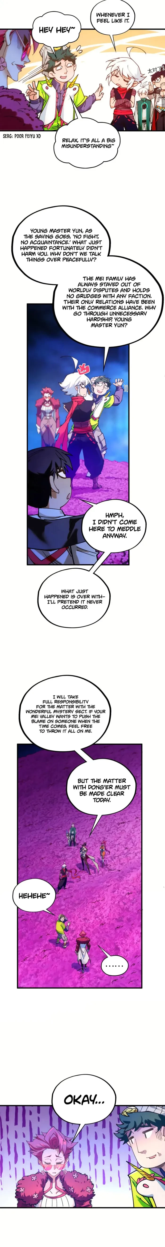 The Ultimate of All Ages Chapter 432 - 9