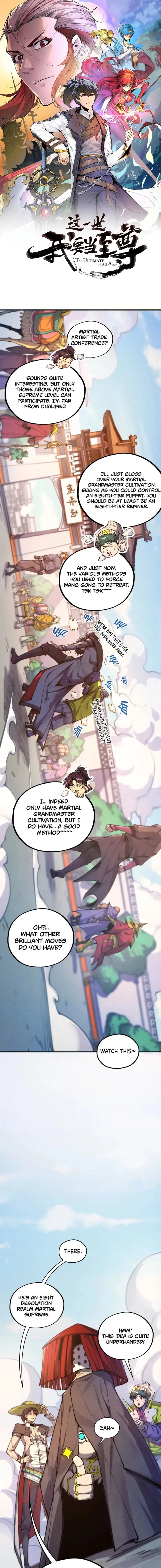 The Ultimate of All Ages Chapter 429 - 1