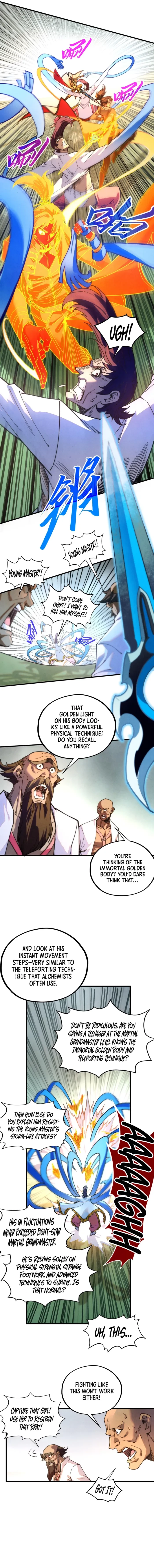 The Ultimate of All Ages Chapter 427 - 8