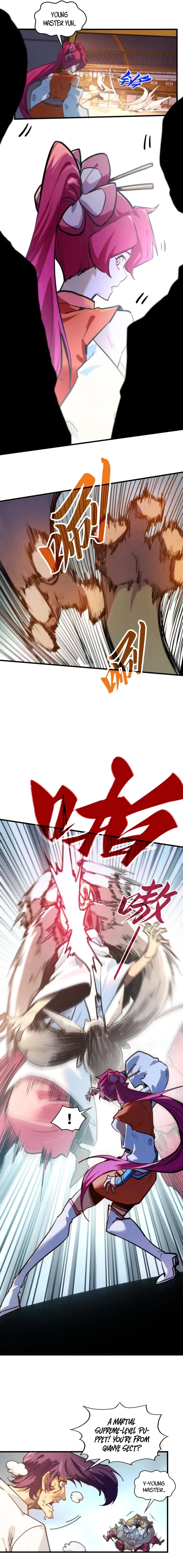 The Ultimate of All Ages Chapter 427 - 9