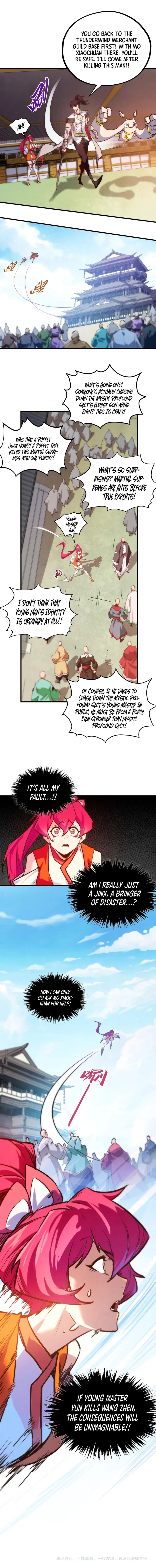 The Ultimate of All Ages Chapter 427 - 11
