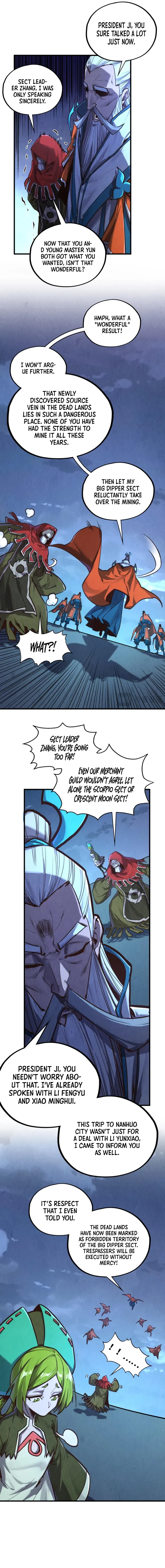 The Ultimate of All Ages Chapter 425 - 10