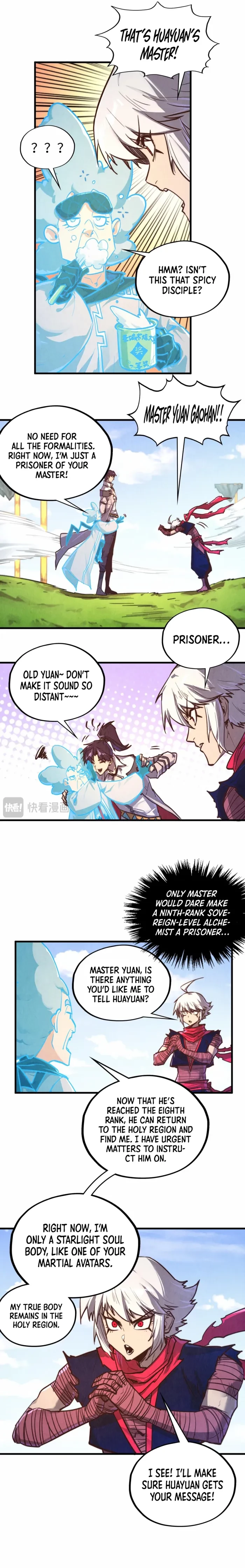 The Ultimate of All Ages Chapter 424 - 7