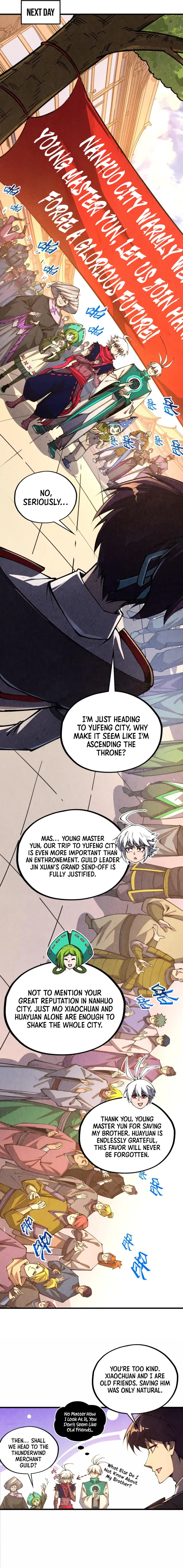 The Ultimate of All Ages Chapter 424 - 9