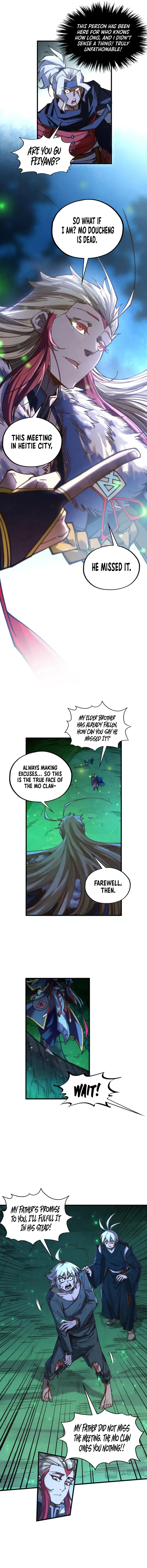 The Ultimate of All Ages Chapter 422 - 9