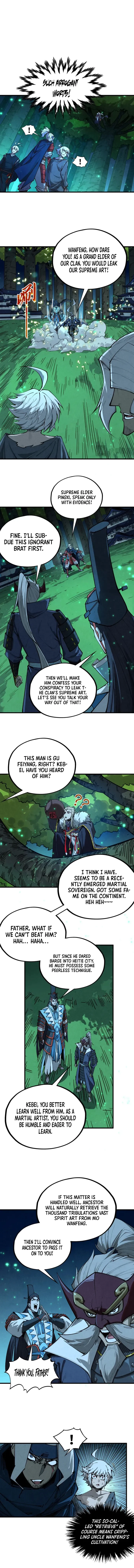 The Ultimate of All Ages Chapter 422 - 11