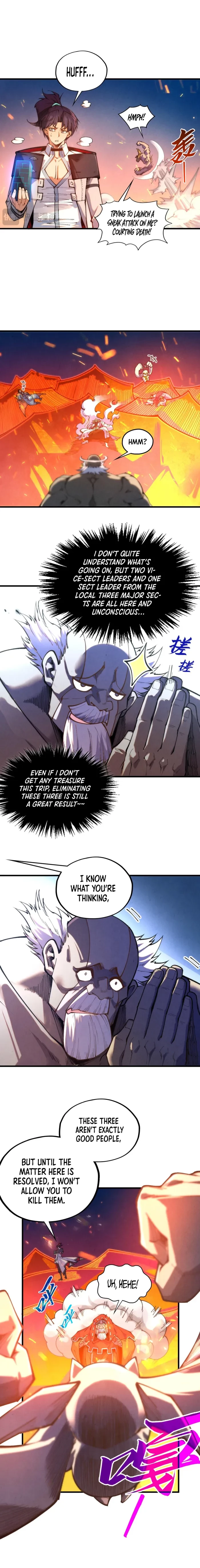 The Ultimate of All Ages Chapter 419 - 5