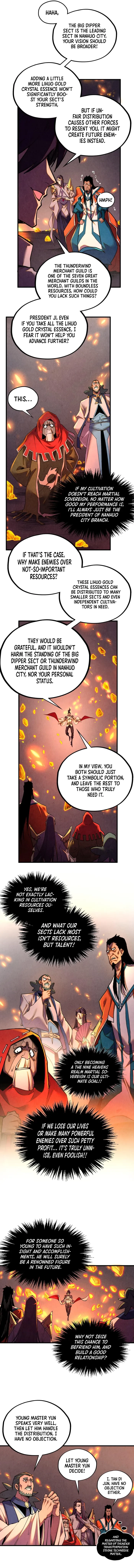 The Ultimate of All Ages Chapter 420 - 8