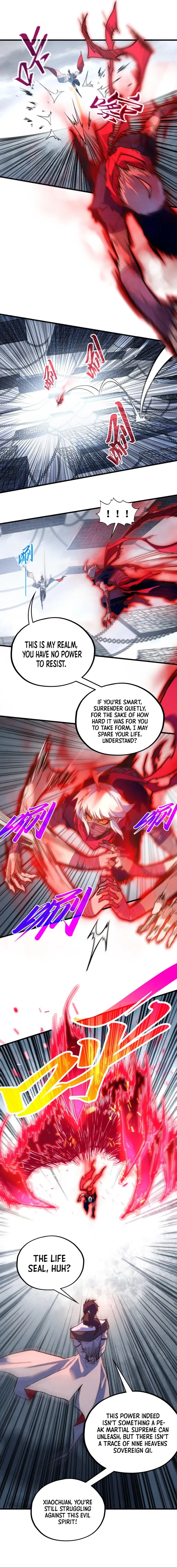 The Ultimate of All Ages Chapter 419 - 8