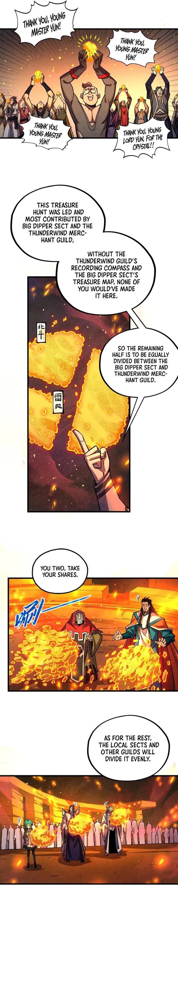 The Ultimate of All Ages Chapter 420 - 10