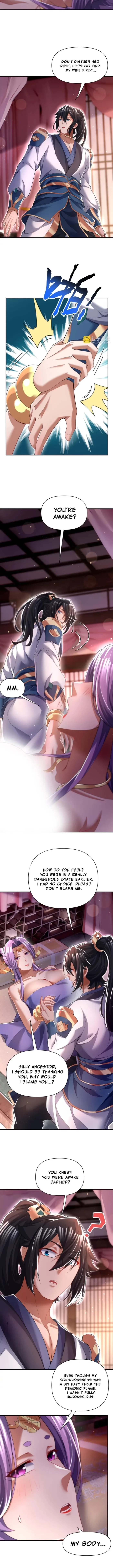 Invincible After Shocking My Empress Wife Chapter 91 - 3