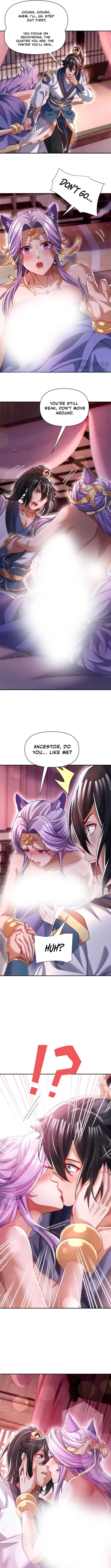 Invincible After Shocking My Empress Wife Chapter 91 - 4