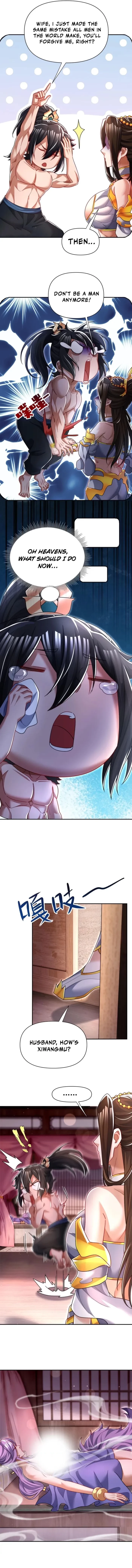Invincible After Shocking My Empress Wife Chapter 91 - 6