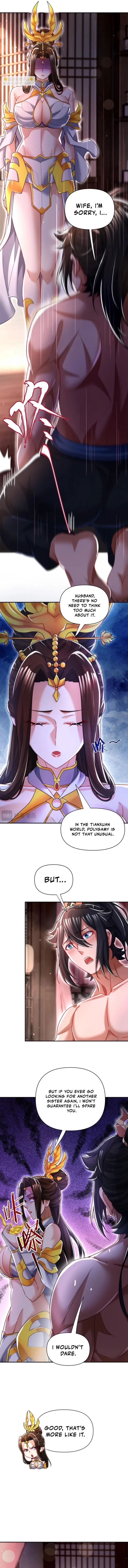 Invincible After Shocking My Empress Wife Chapter 91 - 7