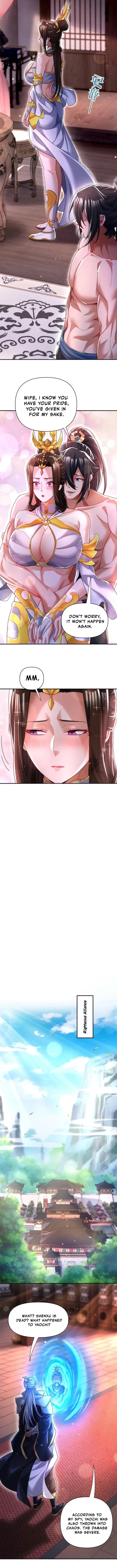 Invincible After Shocking My Empress Wife Chapter 91 - 8