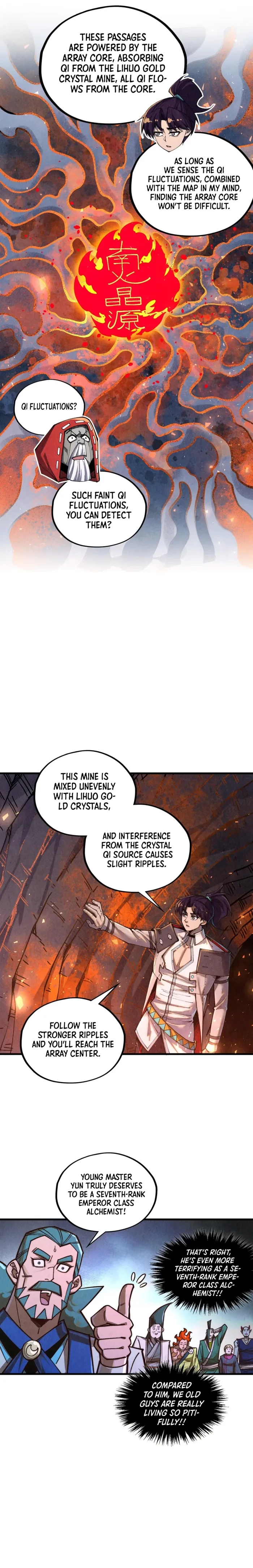 The Ultimate of All Ages Chapter 416 - 3