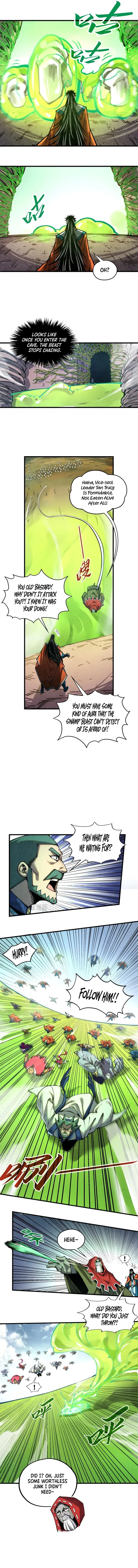 The Ultimate of All Ages Chapter 414 - 3