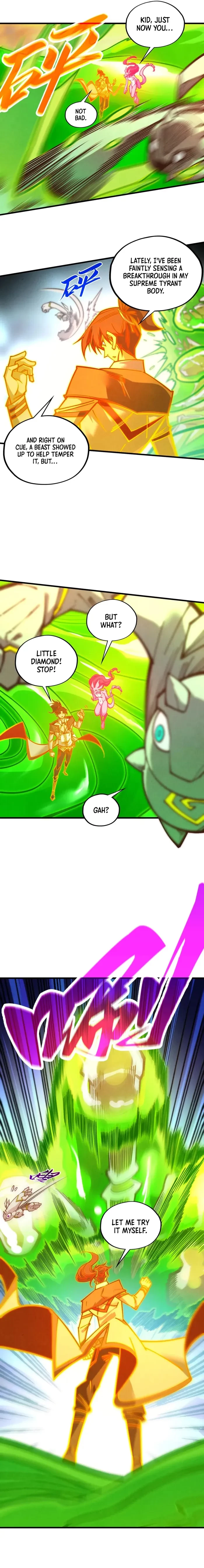 The Ultimate of All Ages Chapter 414 - 8