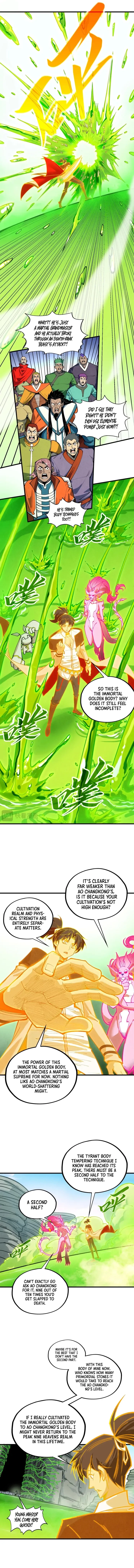 The Ultimate of All Ages Chapter 414 - 9